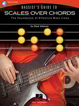 Bassist's Guide to Scales Over Chords Guitar and Fretted sheet music cover